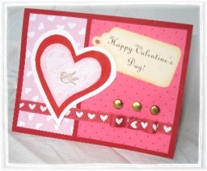 Valentine’s Day Homemade Card Ideas